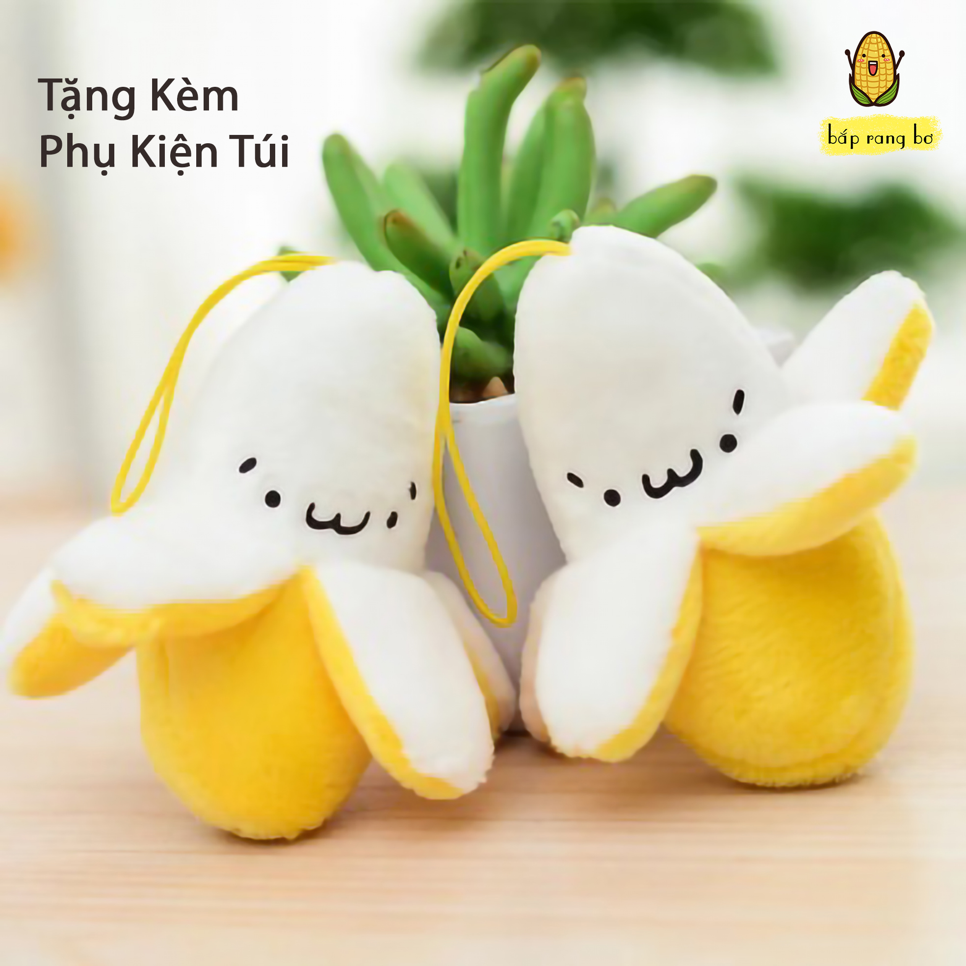 MÓC KHÓA BÉ CHUỐI THÚ BÔNG (CÓ MÓC KHÓA CHUỖI HẠT)
