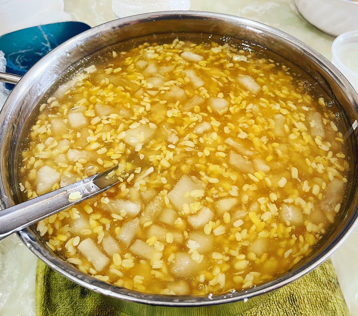 Đậu xanh cà TÁCH VỎ ORGANIC 1kg