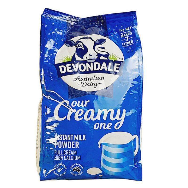 SỮA TƯƠI NHẬP KHẨU DẠNG BỘT 1KG DEVONDALE- ÚC NK