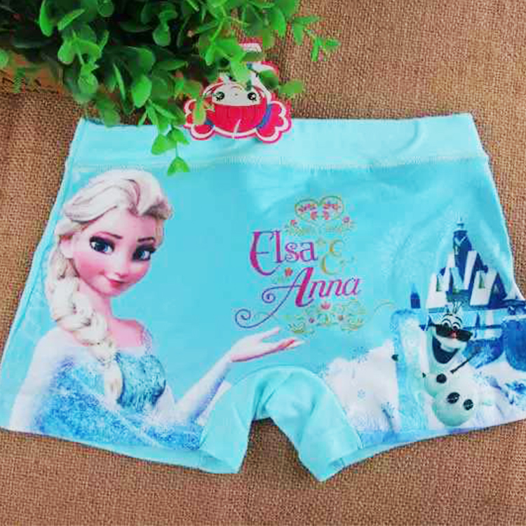 Combo 10 quần chíp đùi Elsa cho bé gái