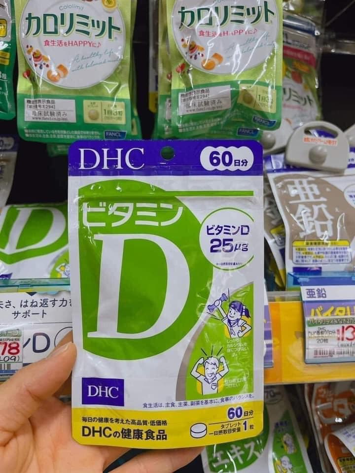 Viên Uống DHC Bổ Sung Vitamin D