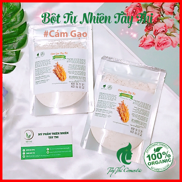 [HCM]Bột Cám Gạo Nguyên Chất Gói 100 gram