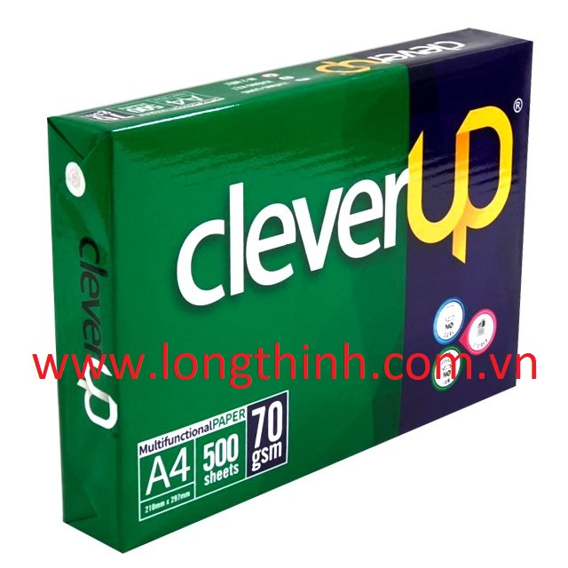 [HCM]Giấy in Clever Up A4 70gsm