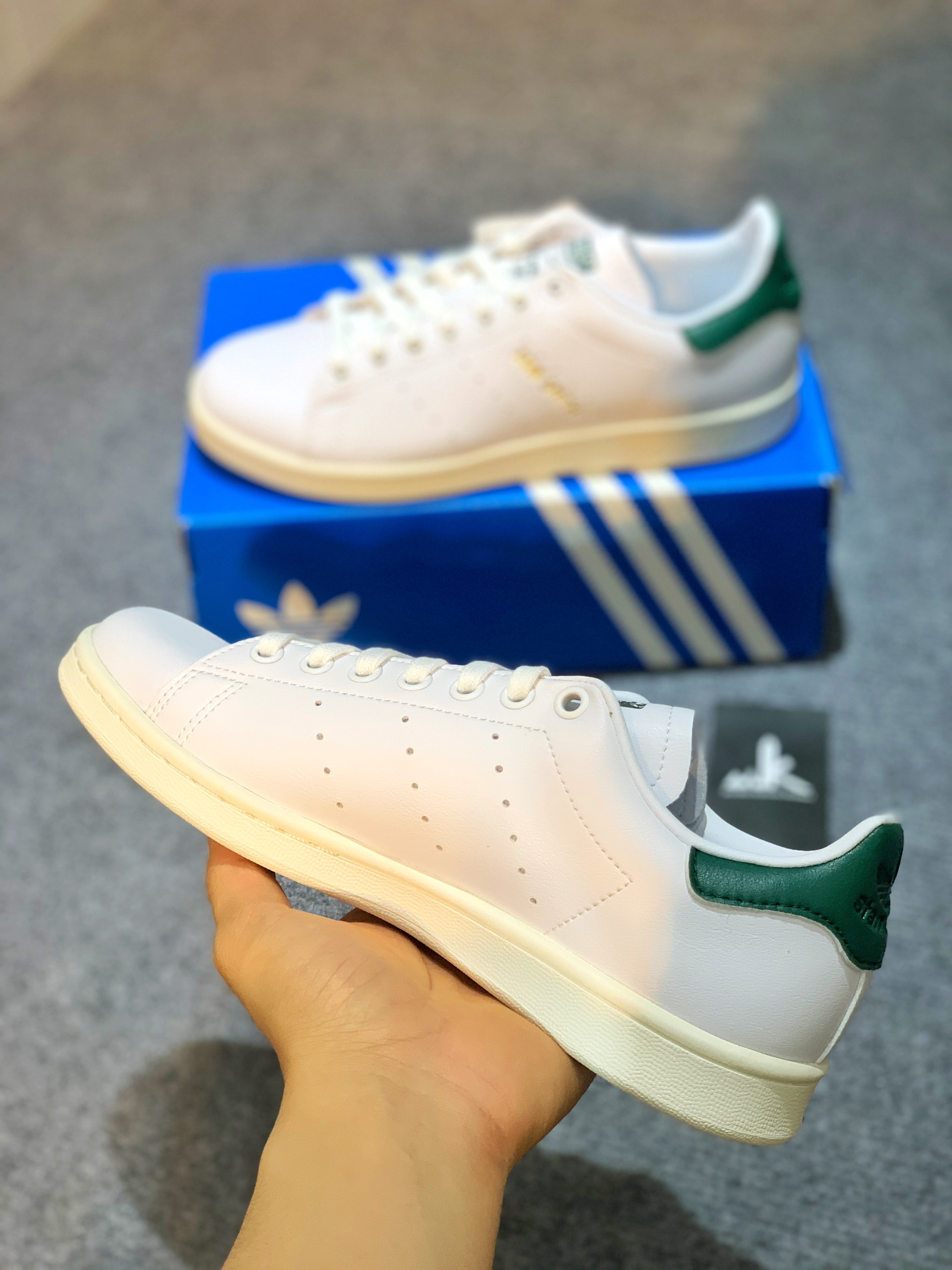 [CHÍNH HÃNG] Giày Adidas Stan Smith Vintage 2021 FX5522