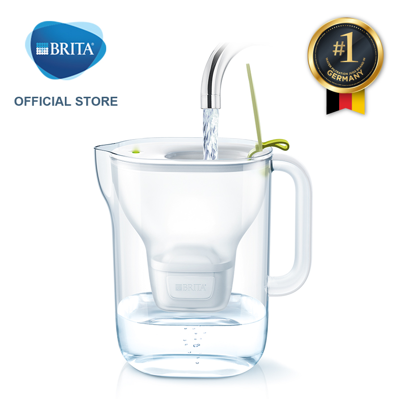 Bình lọc nước BRITA Style Lime 2.4L (có sẵn 1 lõi lọc Maxtra+ & SmartLight) - Thương hiệu đến từ Đức