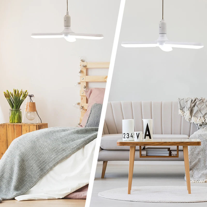 Bóng đèn Led cánh quạt (3 lá) công suất 45W