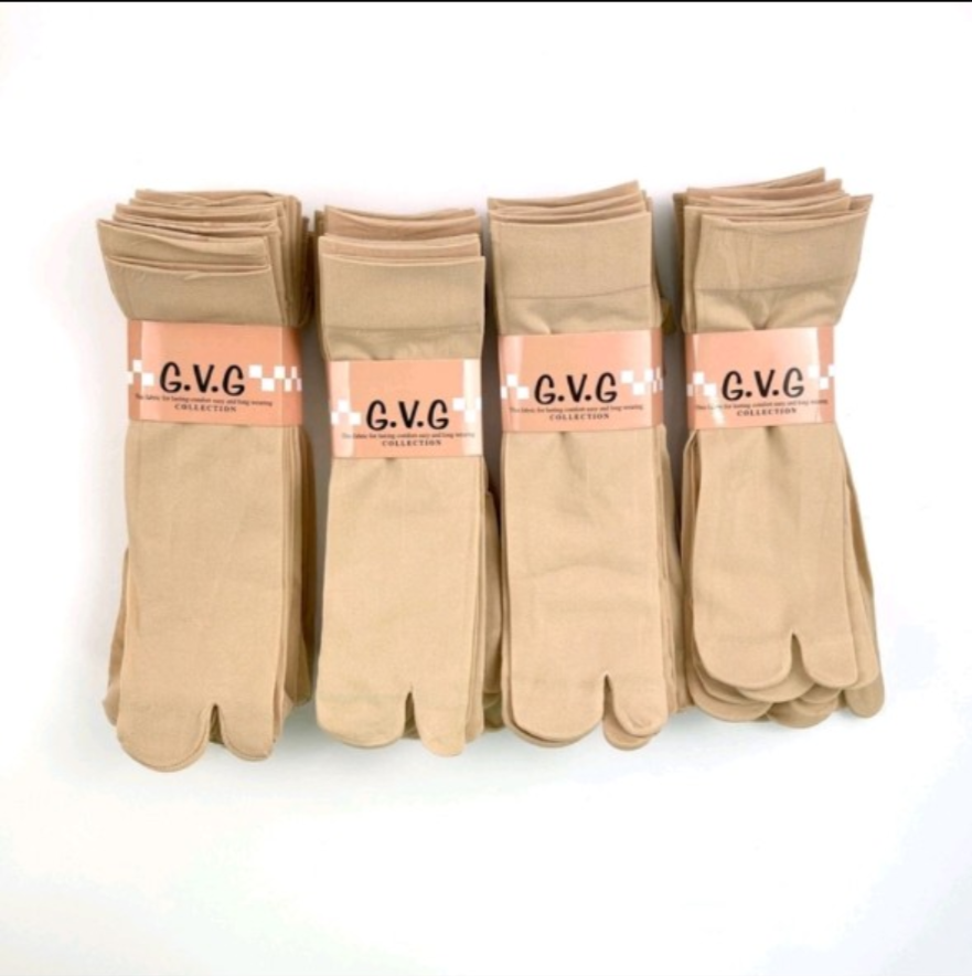 Combo 10 đôi Tất da chân nữ có ngón GVG
