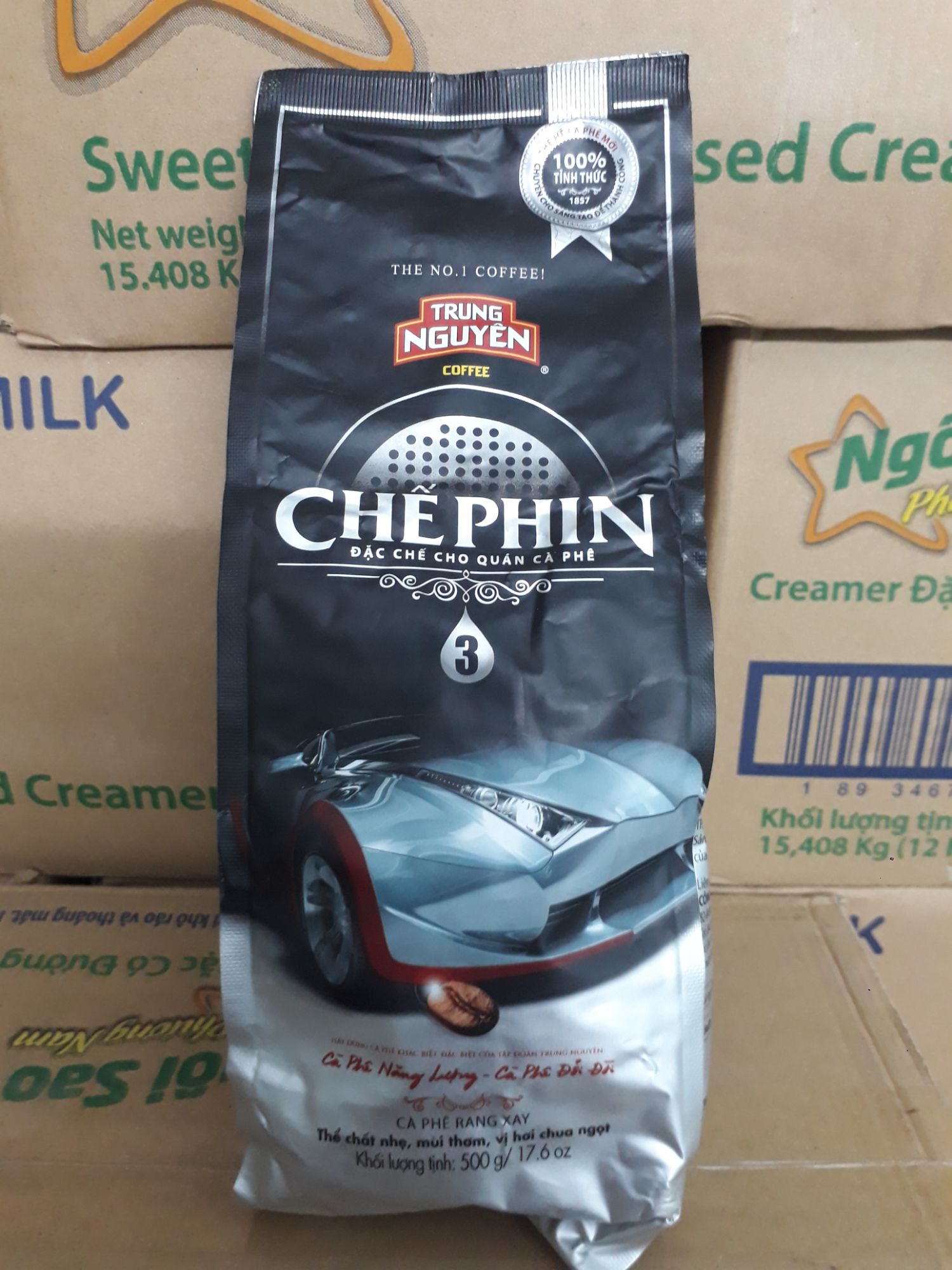 [HCM]CÀ PHÊ CHẾ PHIN 3 - GÓI 500GR