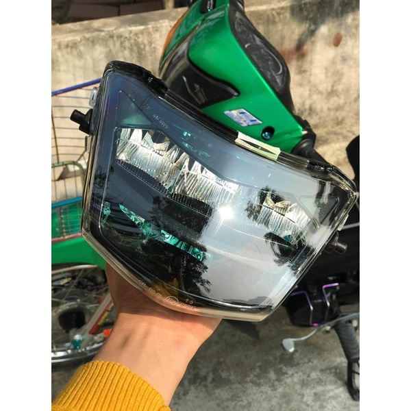 Đèn Pha Zhipat 2 Tầng 1:1 Đủ Màu Cho Các Dòng Xe Wave
