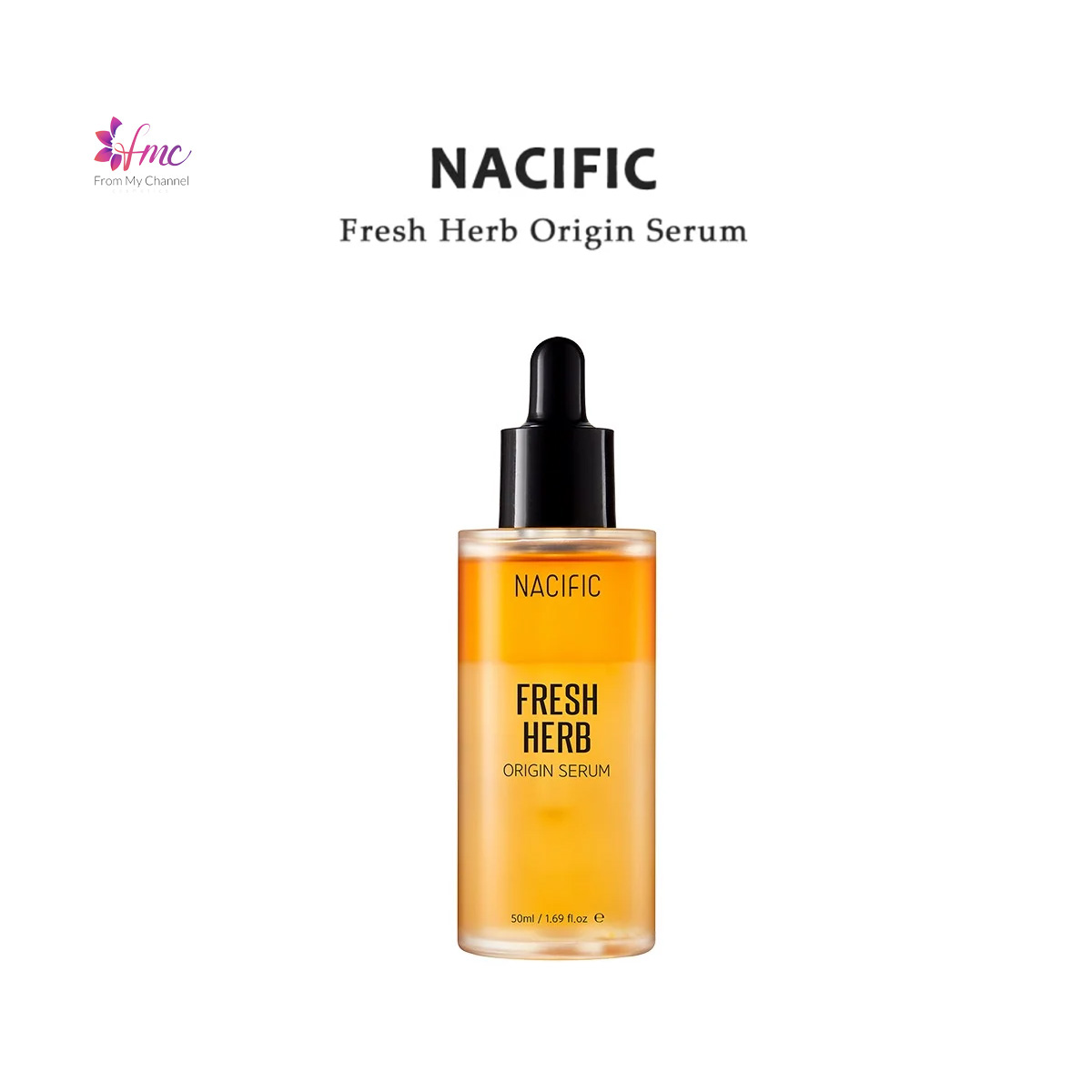 Tinh chất chống lão hóa nacific fresh herb origin serum 50ml + tặng 1 túi chườm giảm đau bụng