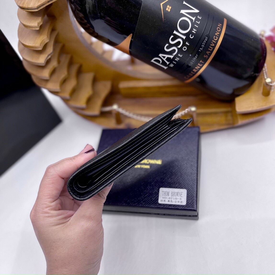 Ví nam da thật đẹp bền
