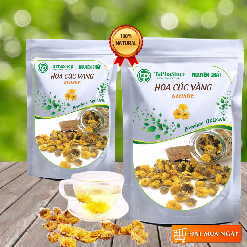Hoa vúc vàng 500g loại 1 - Tấn Phát