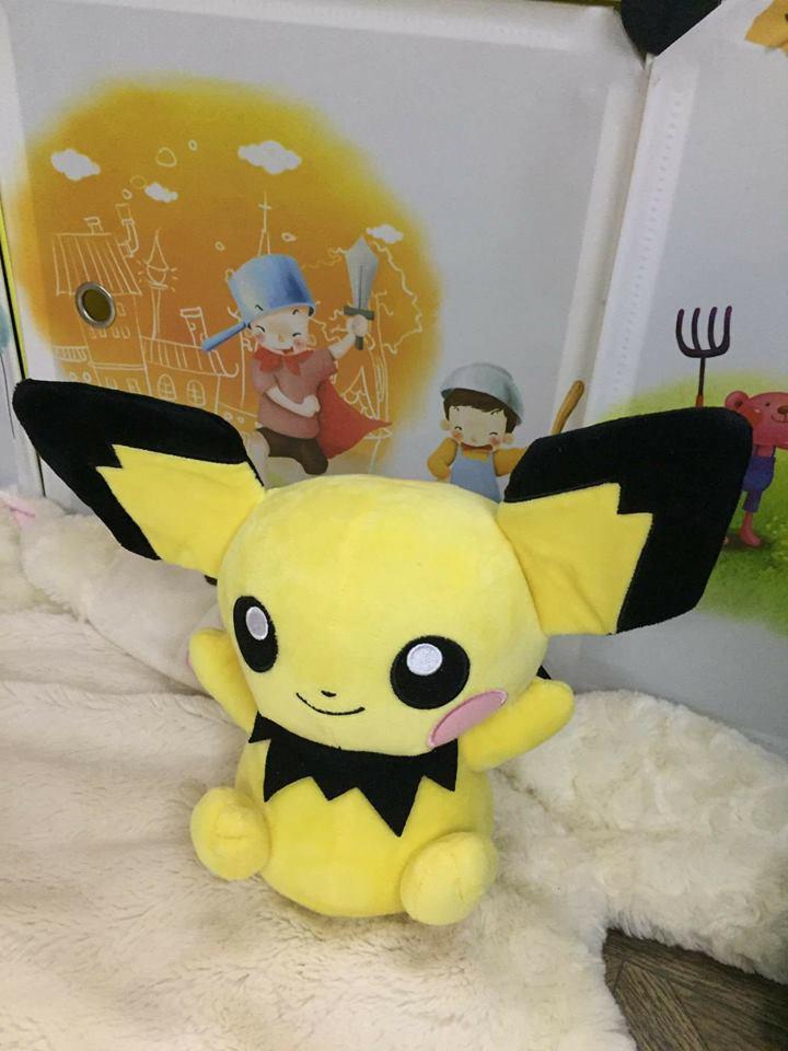 [HCM]Gấu bông Pokemon - Bé Pichu nhỏ dễ thương