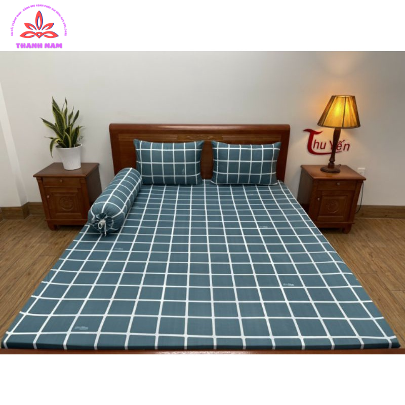Vỏ áo gối nằm thun lạnh hàn quốc in 3D