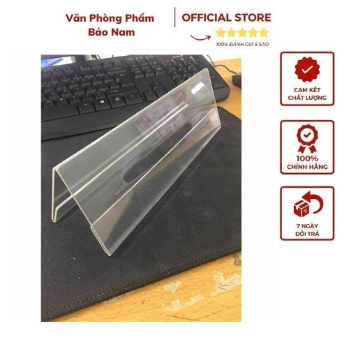 Kệ Mica Chức Danh, kệ đựng danh thiếp