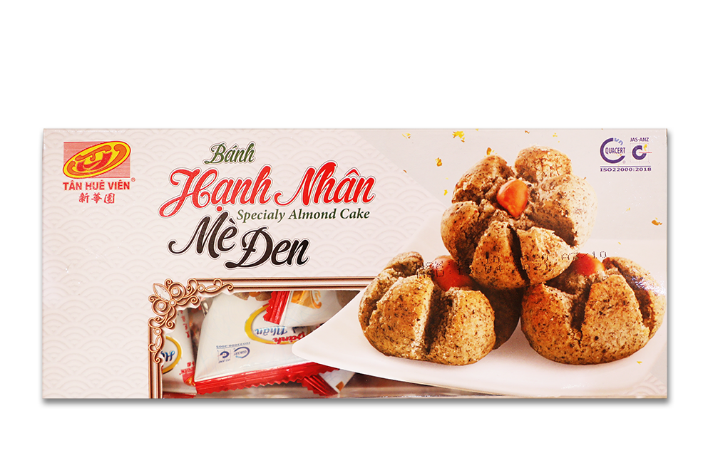 Hạnh nhân mè đen Tân Huê Viên