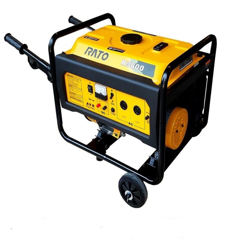 Máy Phát Điện Chạy Xăng 2.5KVA Rato R3200W
