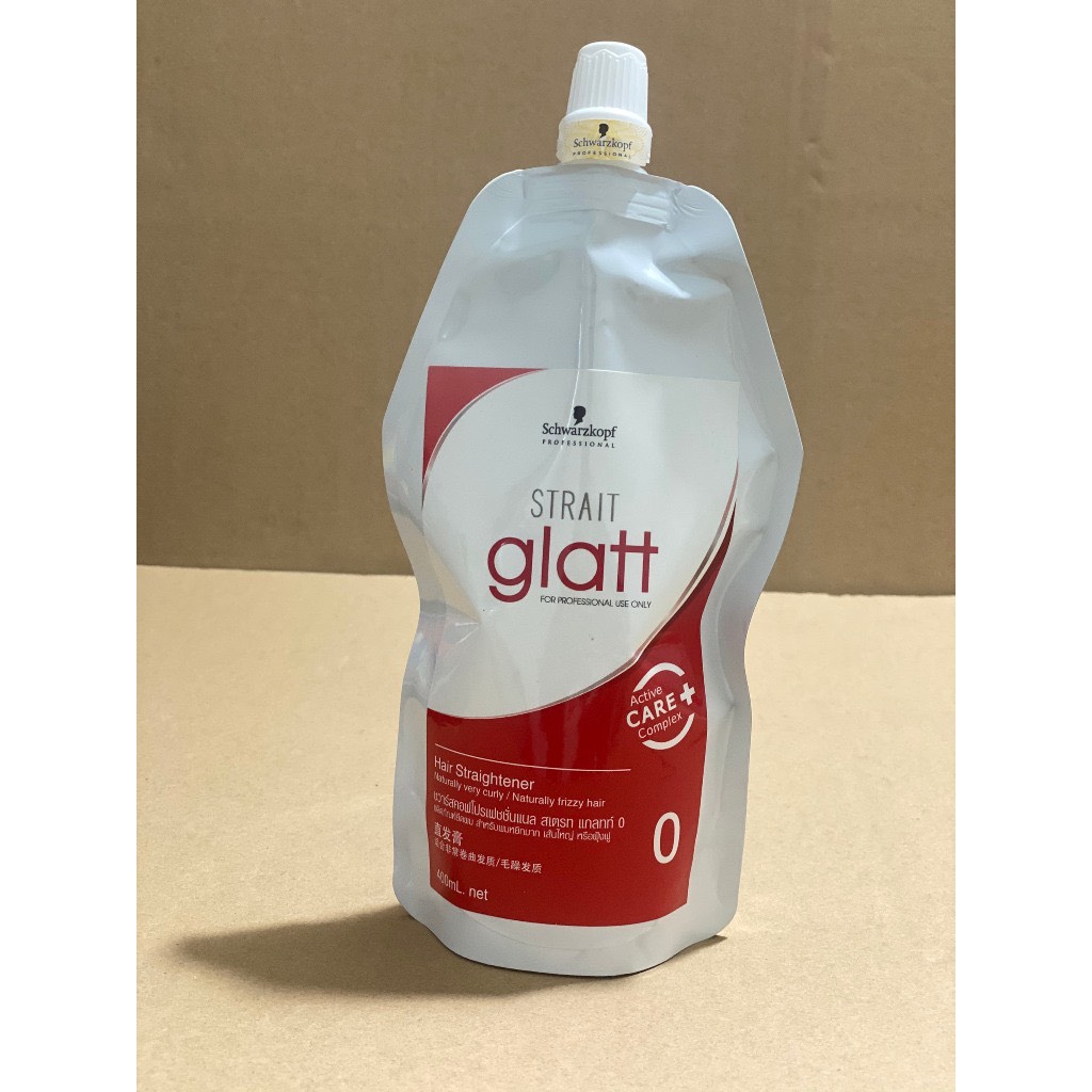 Kem Duỗi Tóc Strait Glatt SChwarzkopf 400gr