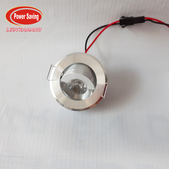 Đèn led âm trần mắt ếch 1w khoét lỗ 45mm
