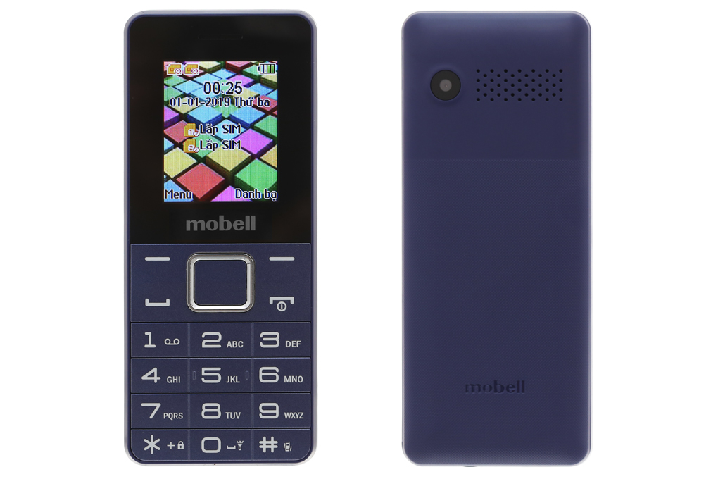 Điện thoại Mobell M229 - Chính hãng (bảo hành 12 tháng)
