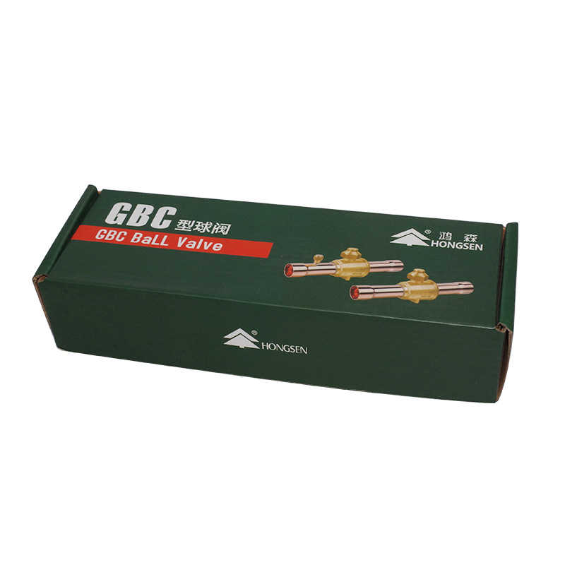 Van chặn gas bi đồng  HENGSEN phi 35