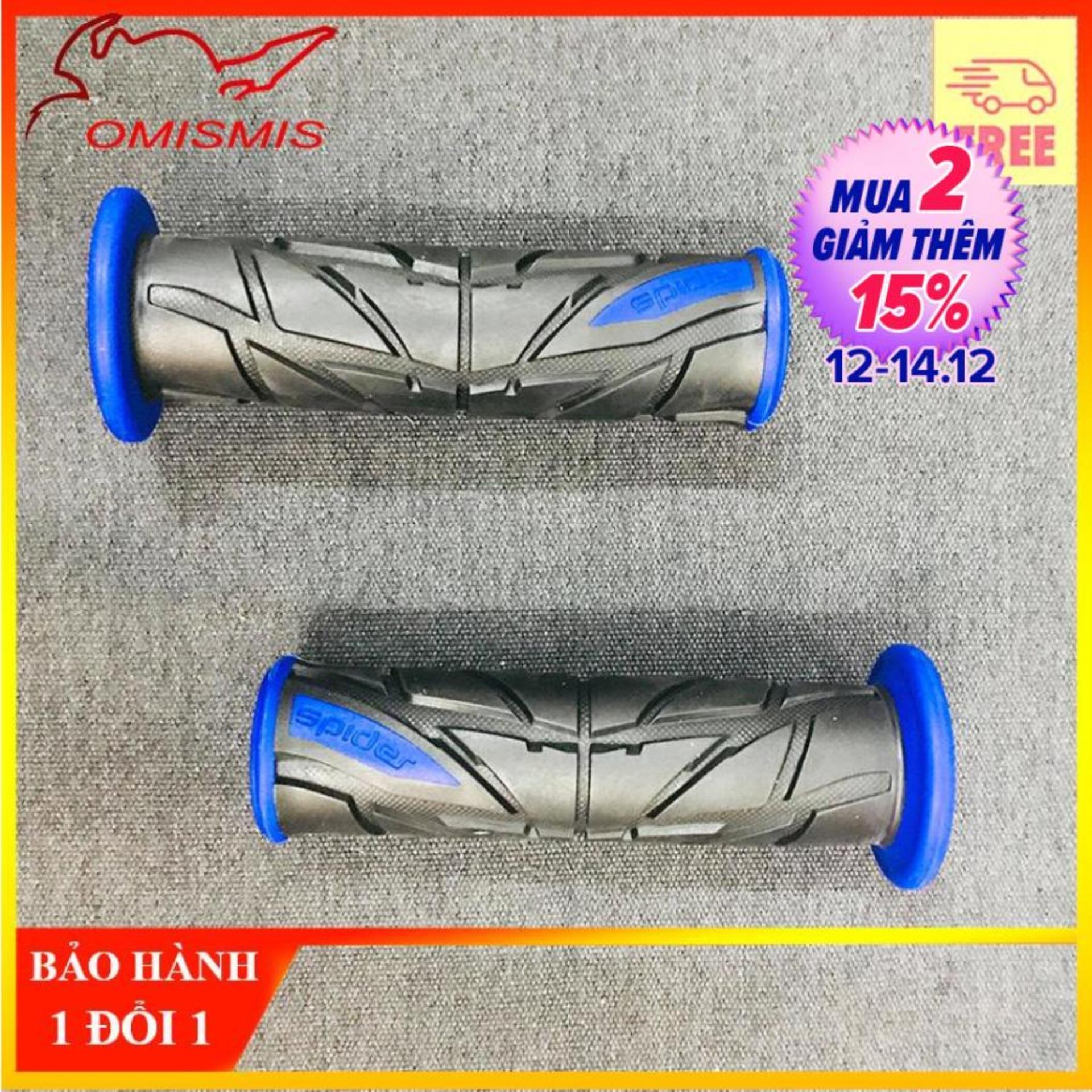 [HCM][XẢ KHO] BAO TAY SPIDER HÀNG CHUẨN BAO ÊM (MÀU XANH)