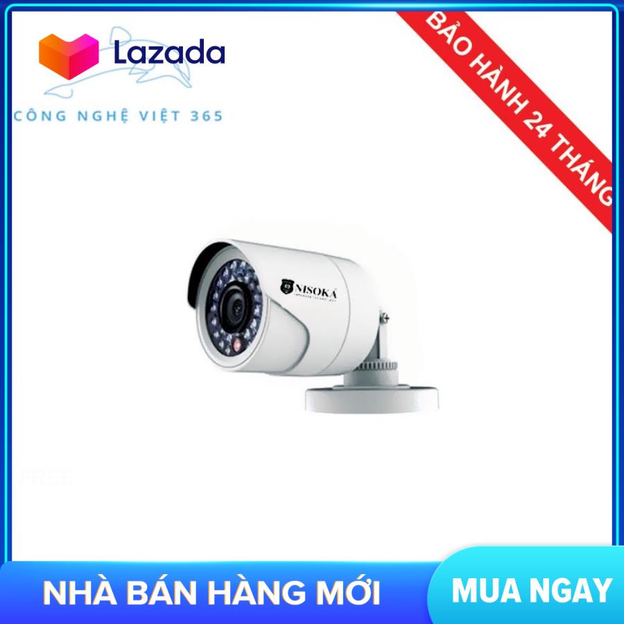 Camera Nisoka HDTVI NS 06010TB