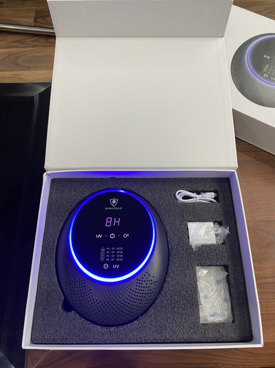 Máy Khử Mùi Mini Công Nghệ Ozone Kaisa Villa- Hàng Chính Hãng