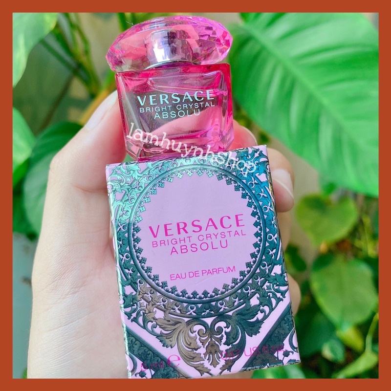 [ CHÍNH HÃNG] Nước hoa mini VERSACE BRIGHT CYSTAL ABSOLU 5ml