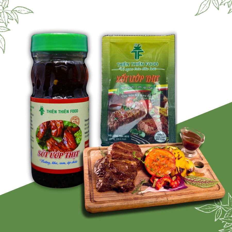 Combo 6 Chai Sốt Ướp Nướng Đa Năng