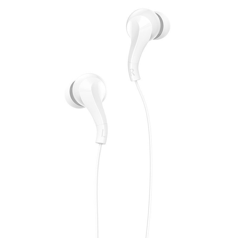 Tai nghe dây rút HOCO M68 có micro chân tròn 3.5mm