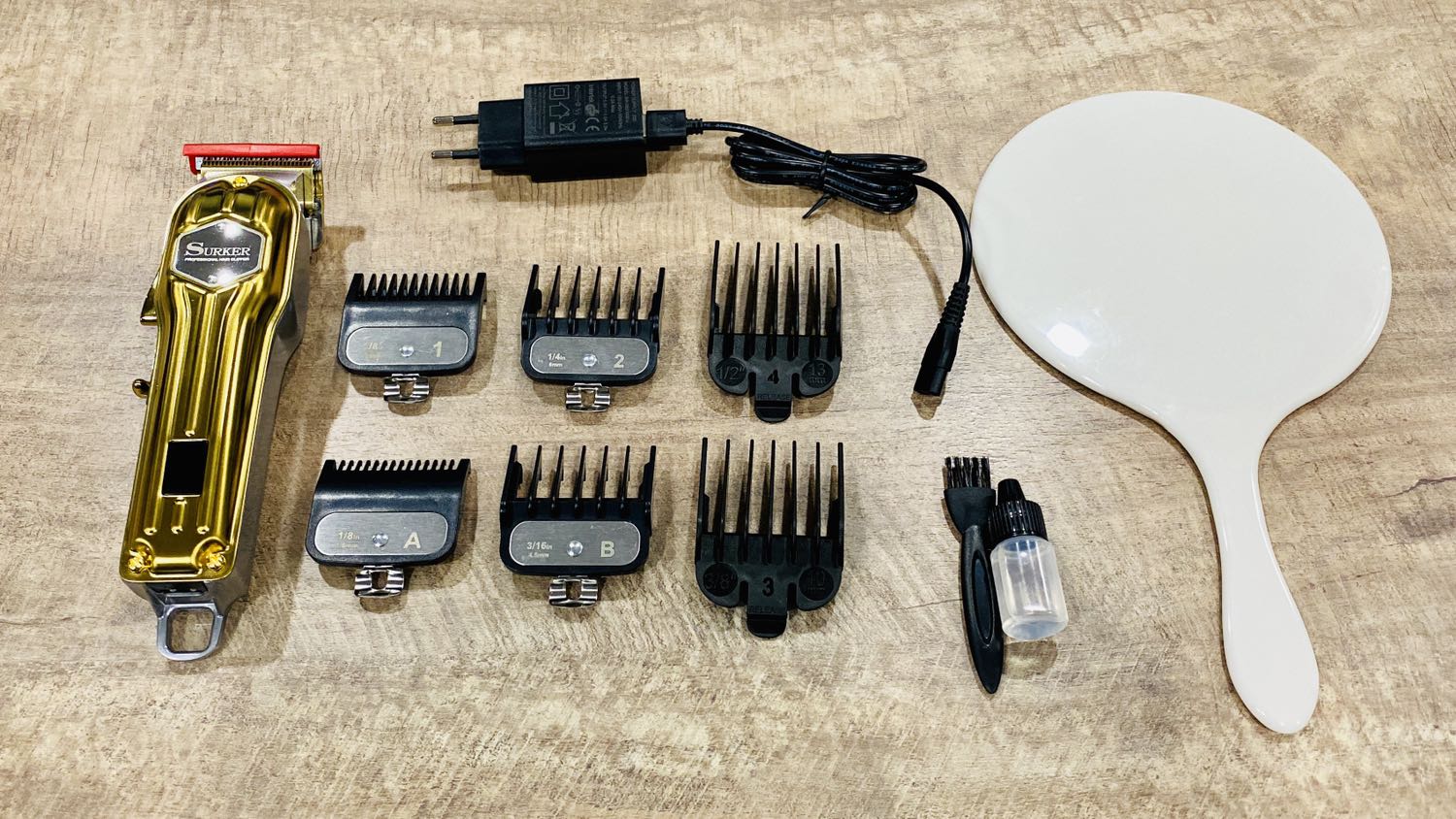 tông đơ surker k7s cao cấp