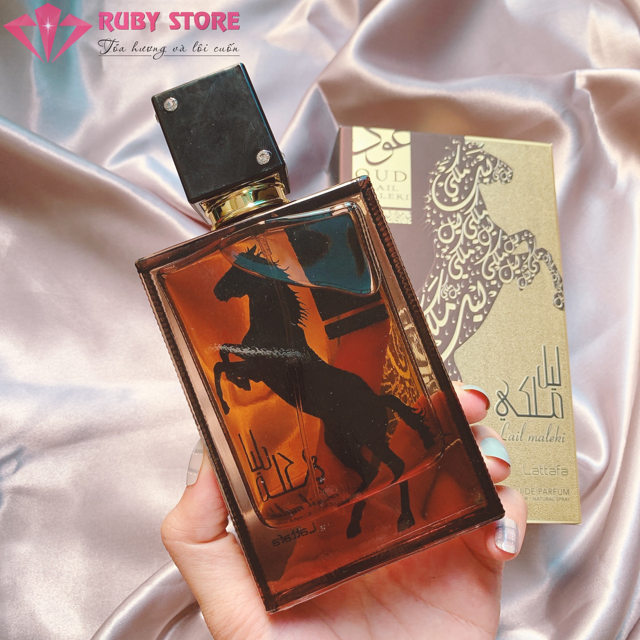 [HCM]Nước hoa Dubai Unisex Lattafa Lail Maleki 100ml