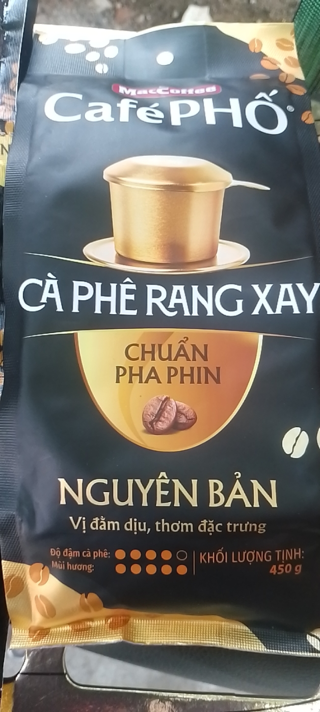 Combo 20 gói Cà Phê Phố Rang Xay  Pha Phin