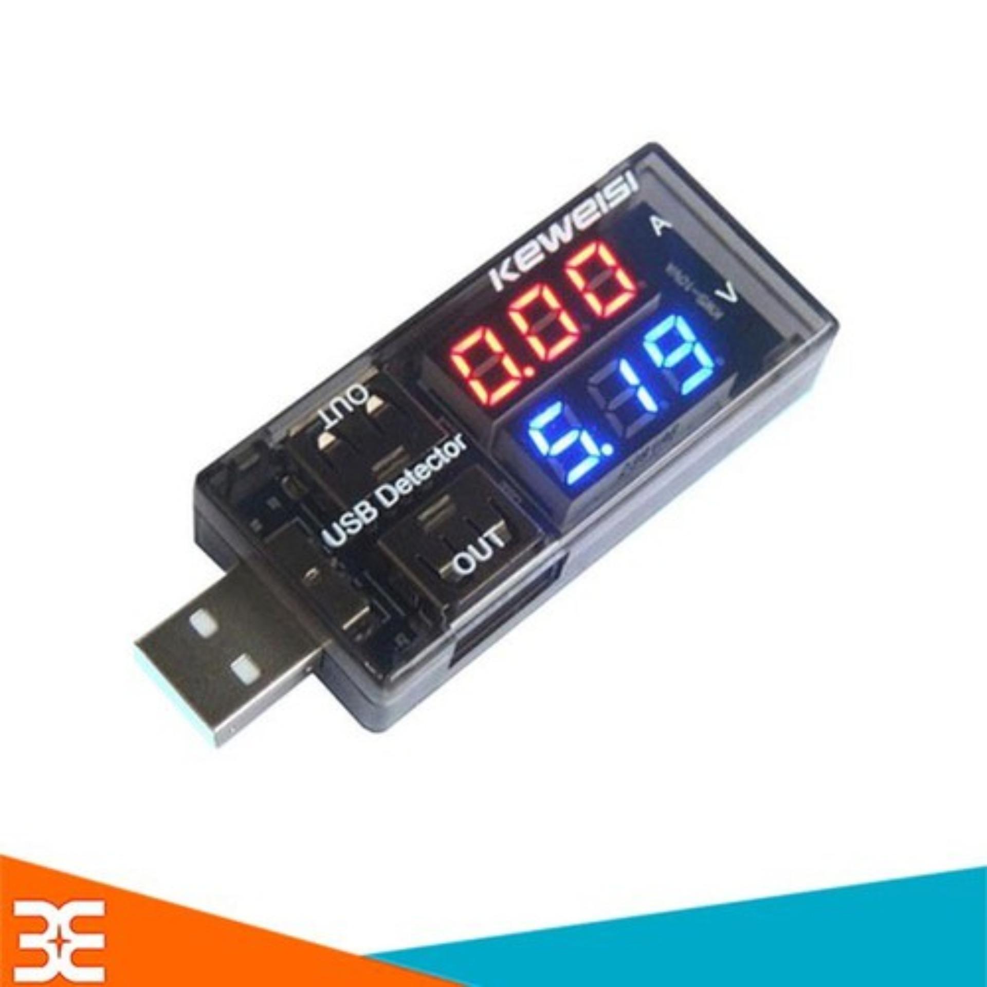 Usb Đo Dòng Đo Áp 3V-9V 3A V2