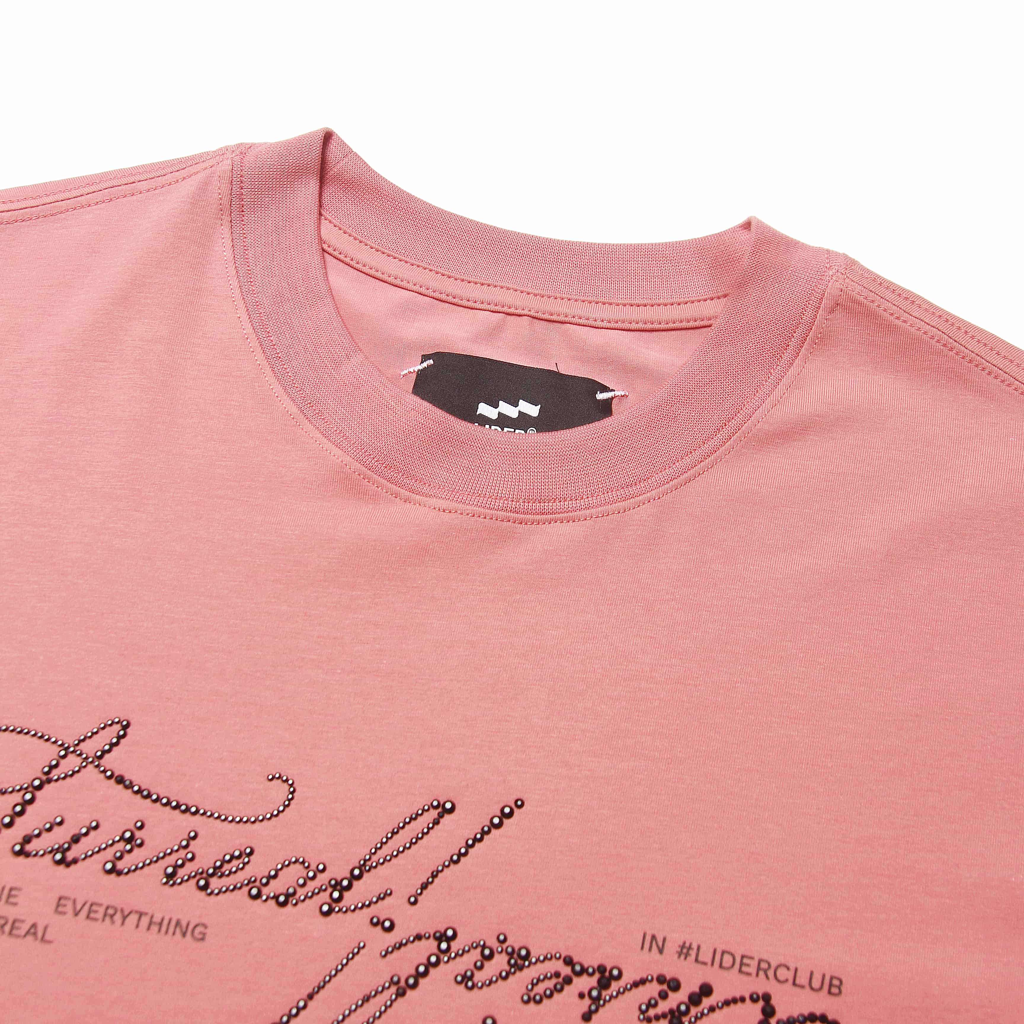 HIGHKEY UNREAL TEE - Blush