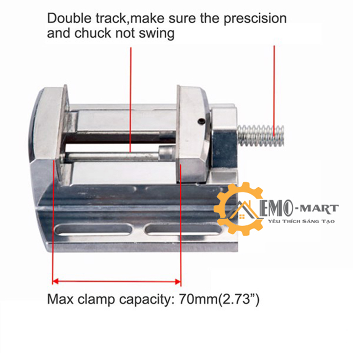 Ê TÔ để bàn Miniq 2.5INCH