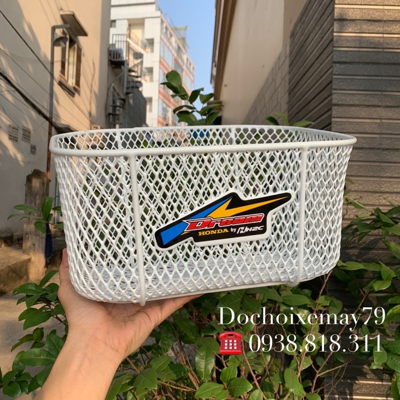 Rổ H2C Thái gắn Dream Cub