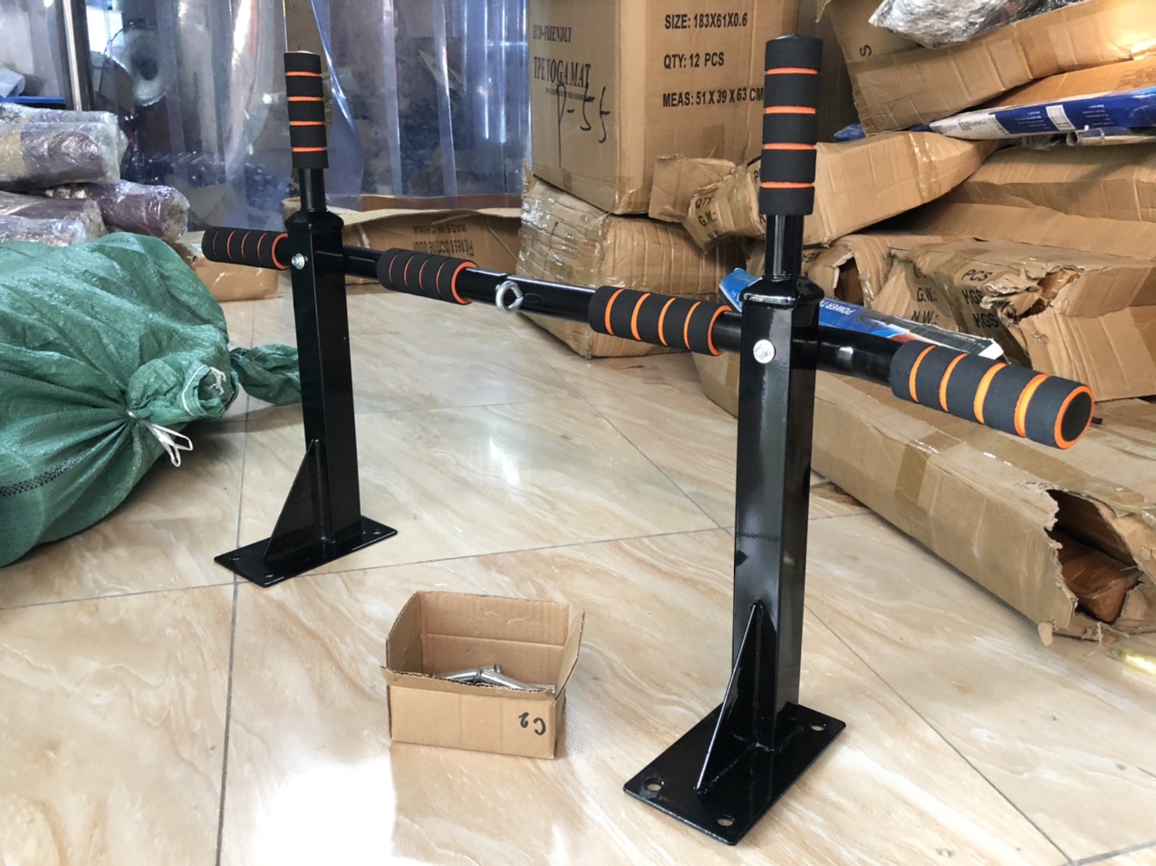 Xà đơn P90X Cao cấp Iron Gym-TPS