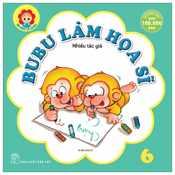 Fahasa - bé học lễ giáo - bubu 06: làm họa sĩ