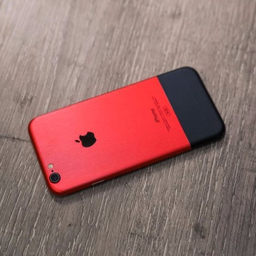 [ Bán chạy ] - Dán mặt lưng Màu giả iPhone 2G dòng iPhone 6 Plus/6s Plus