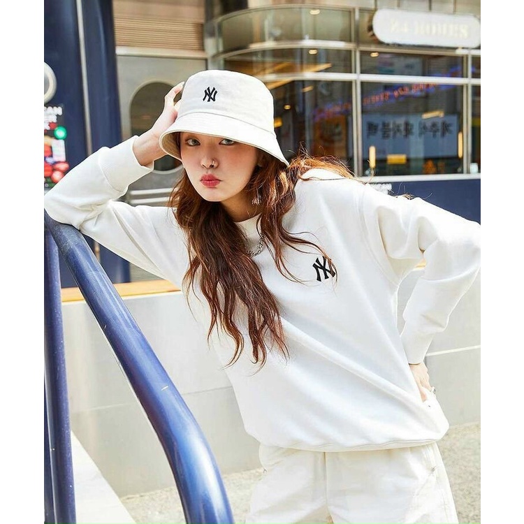 Áo nỉ tay dài Sweatshirt MLB Mega nam nữ cao cấp