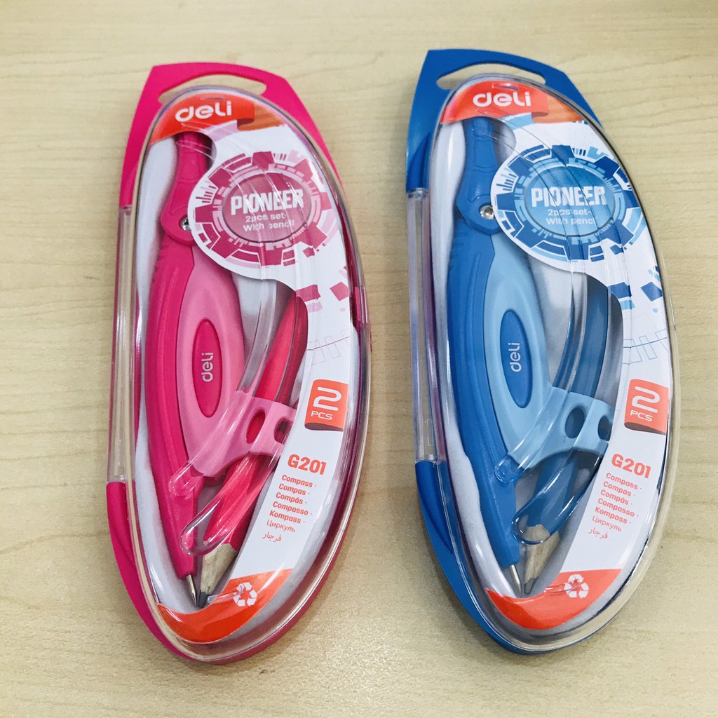 Compa Chì Cây Học Sinh Deli - EG20102