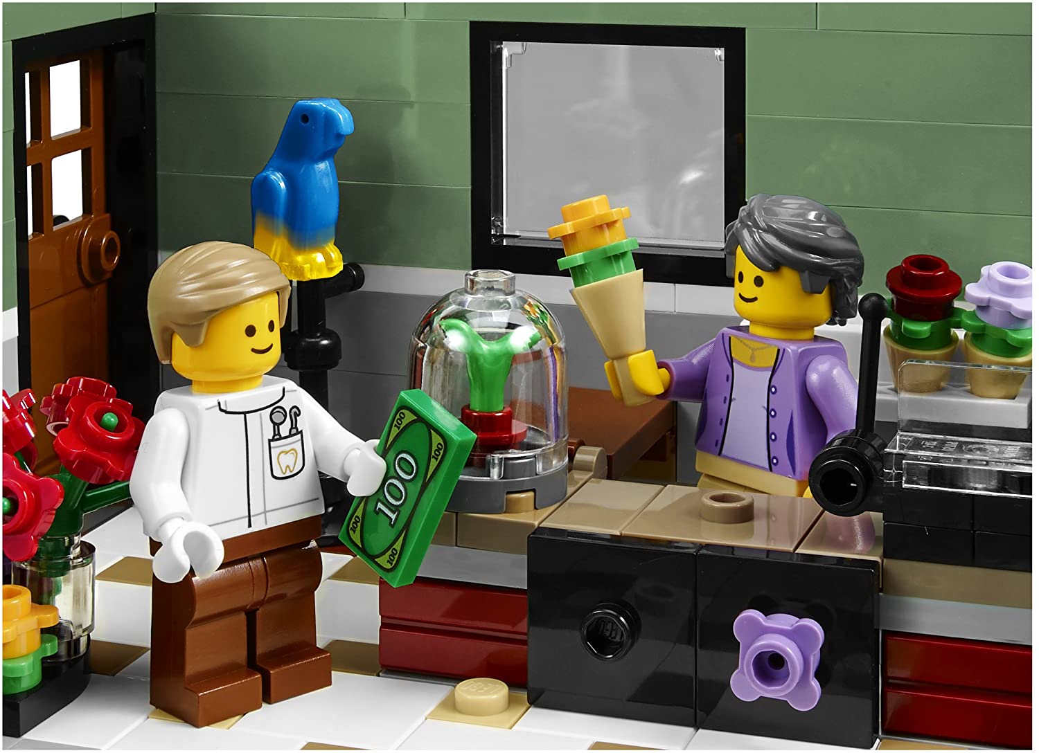LEGO Creator Expert Bộ gạch hình vuông 10255 lắp ráp (4002 miếng)