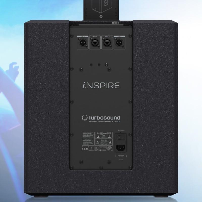 LOA CỘT LIỀN CÔNG SUẤT TURBOSOUND INSPIRE iP2000