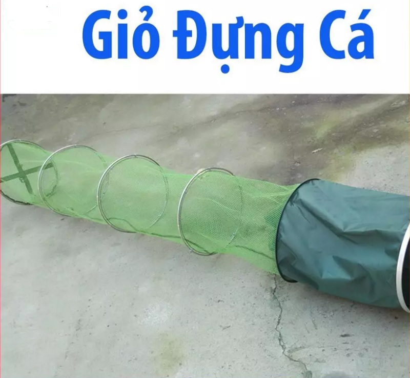 [Chất Lượng] Giỏ Đựng Cá Khung Thép không rỉ Siêu Bền ( giá siêu rẻ )