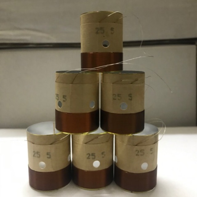 Coil Loa 25,5 - 25,9 Nhôm ( 4 lớp )