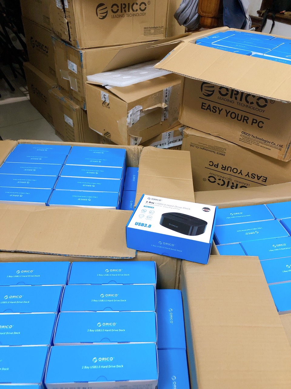 Đế Cắm Ổ Cứng Orico 6228US3 Bảo Hành 12 Tháng