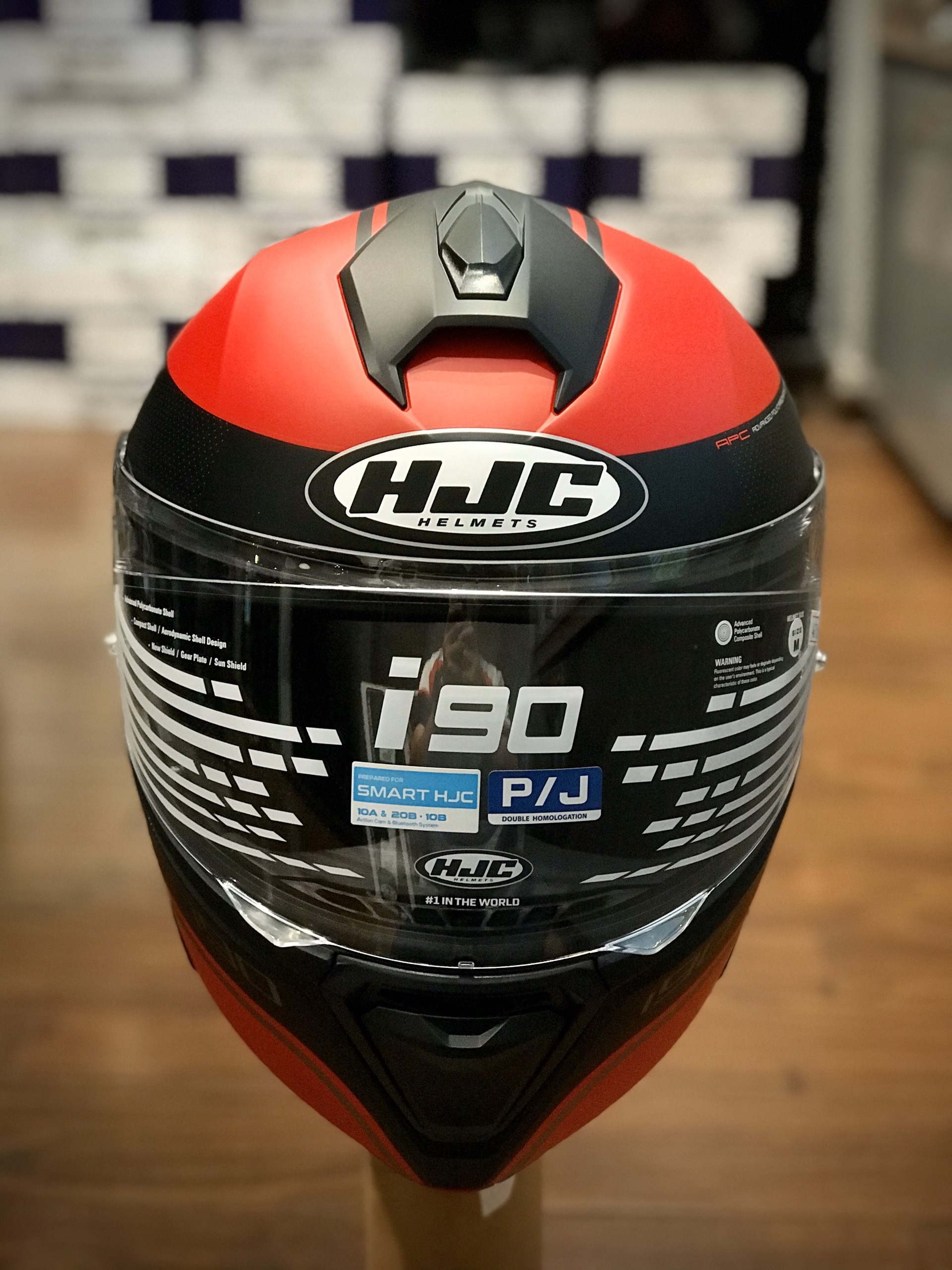 Nón Bảo Hiểm Lật Cằm HJC i90 (Davan)