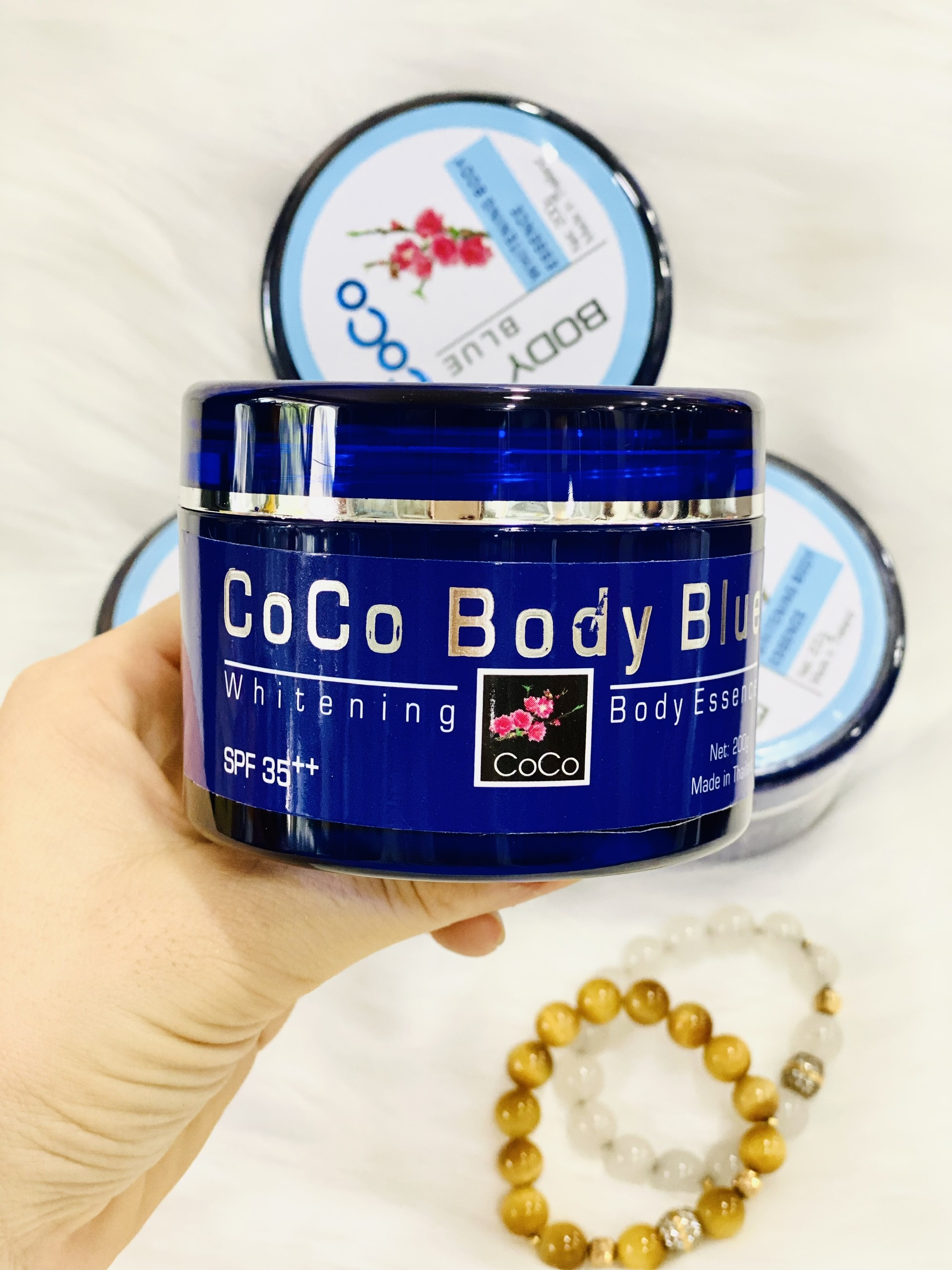 [HCM]KEM BODY TRẮNG DA TOÀN THÂN COCO BLUE WHITEING